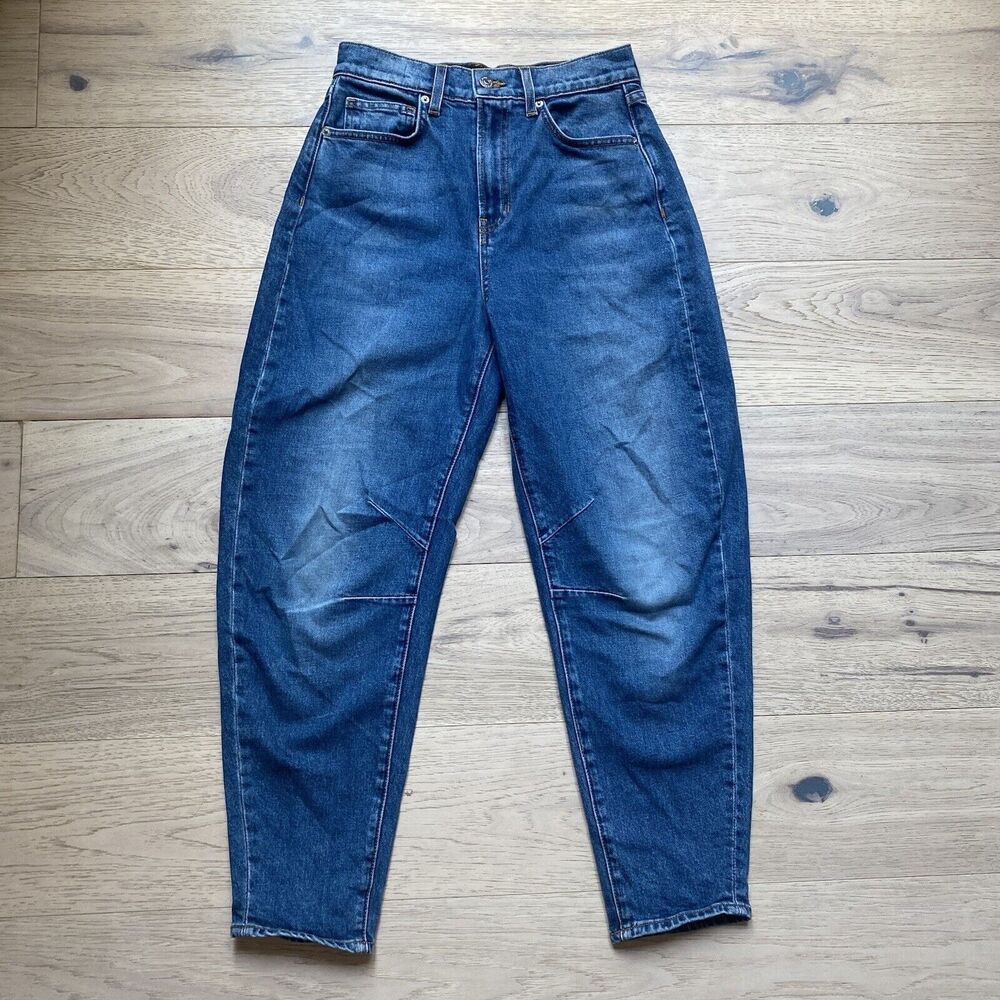 Veronica Beard Charlie Barrel Jean 26